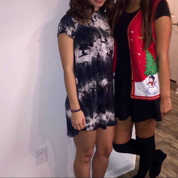 Tie dye mini dress! - Picture 2 of 2